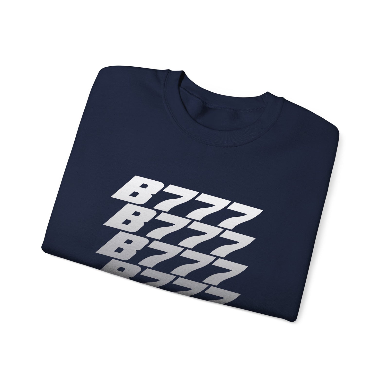 Boeing 777  -  Crewneck Sweatshirt