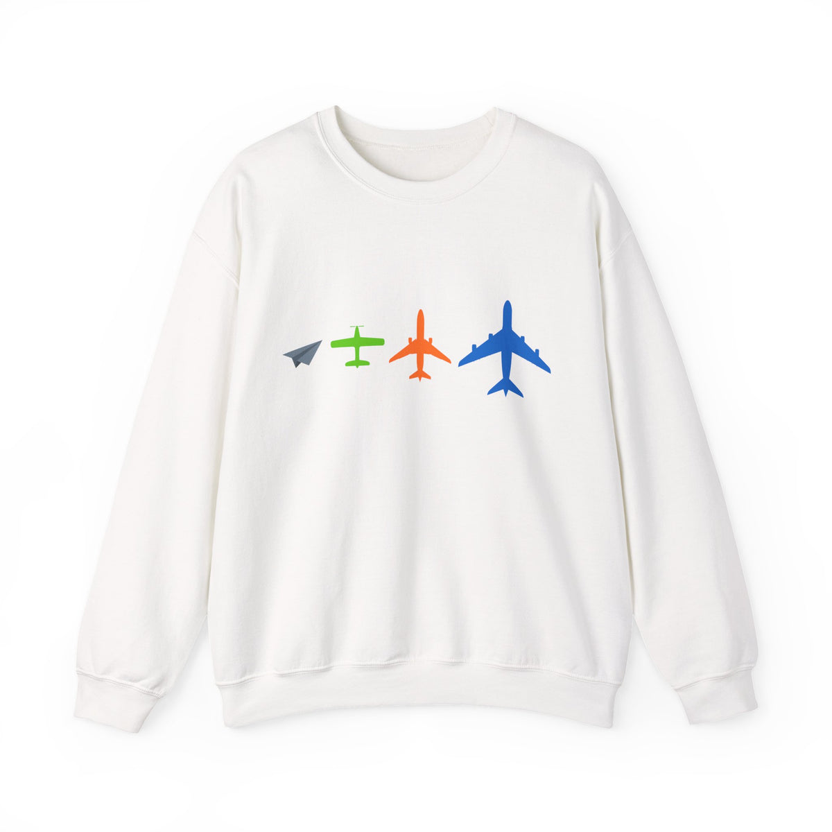 Pilot Evolution  -  Crewneck Sweatshirt