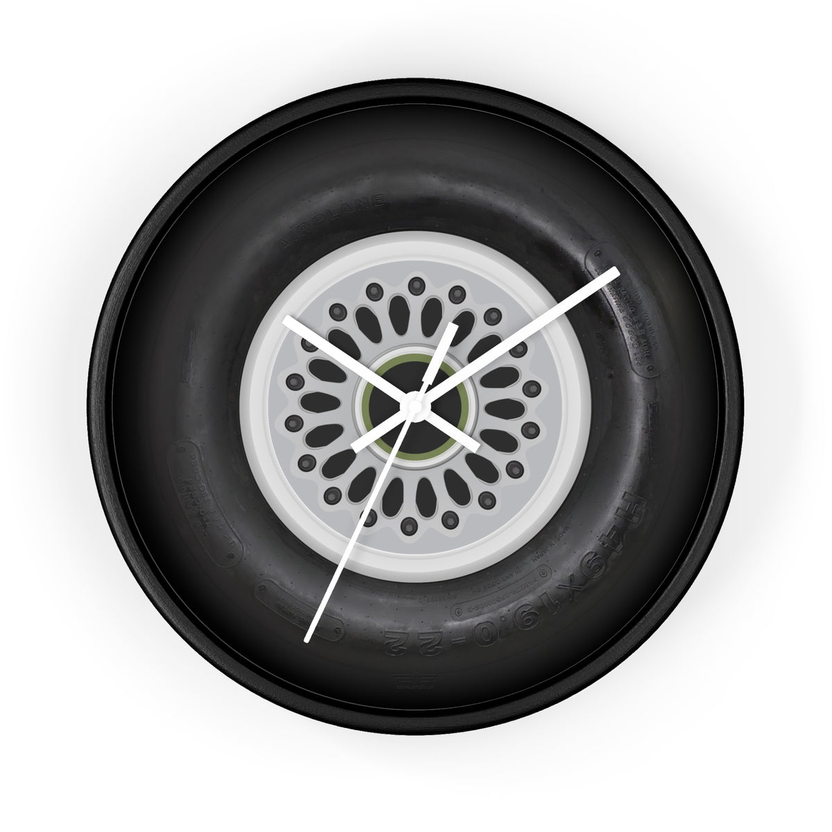 Landing Gear - Wall Clock