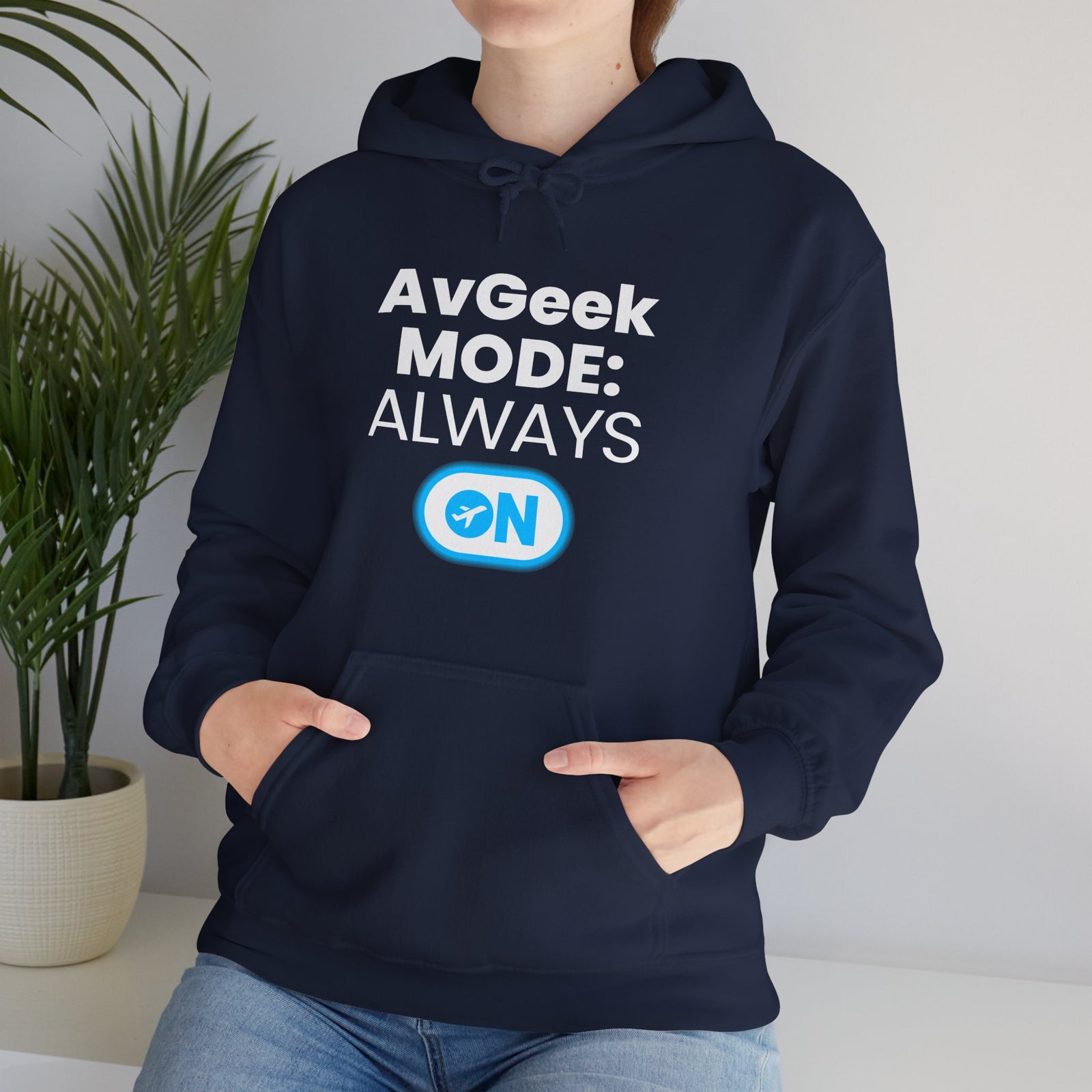 Avgeek Mode Always On  - Pullover Hoodie