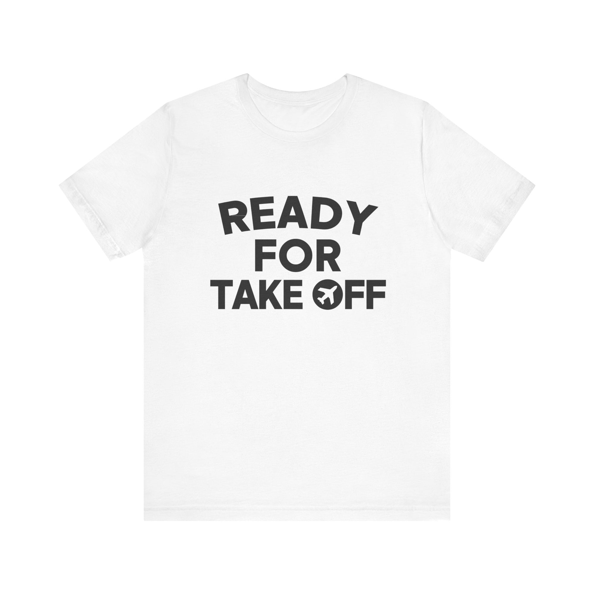 Ready For Takeoff Unisex Jersey Tee - Perfect for Aviation Enthusiasts