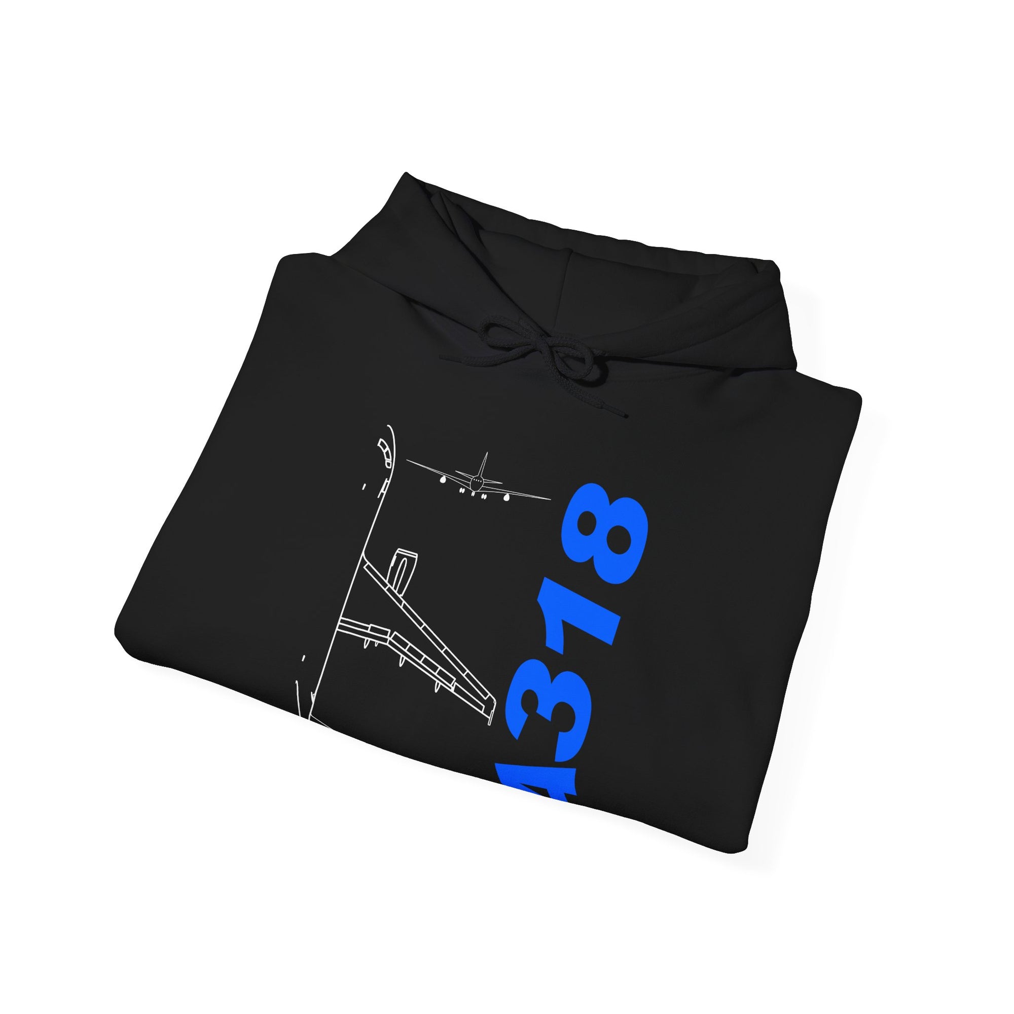 Airbus A318  - Pullover Hoodie