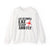 Life Is Simple  Crewneck Sweatshirt - Travel Inspiring Cozy Apparel