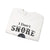 I Dont Snore  -  Crewneck Sweatshirt