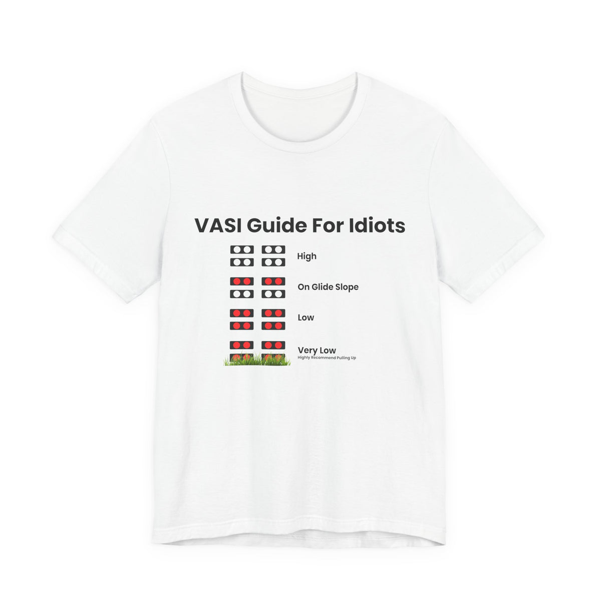 Vasi guide for idiots  - Unisex Jersey Tee