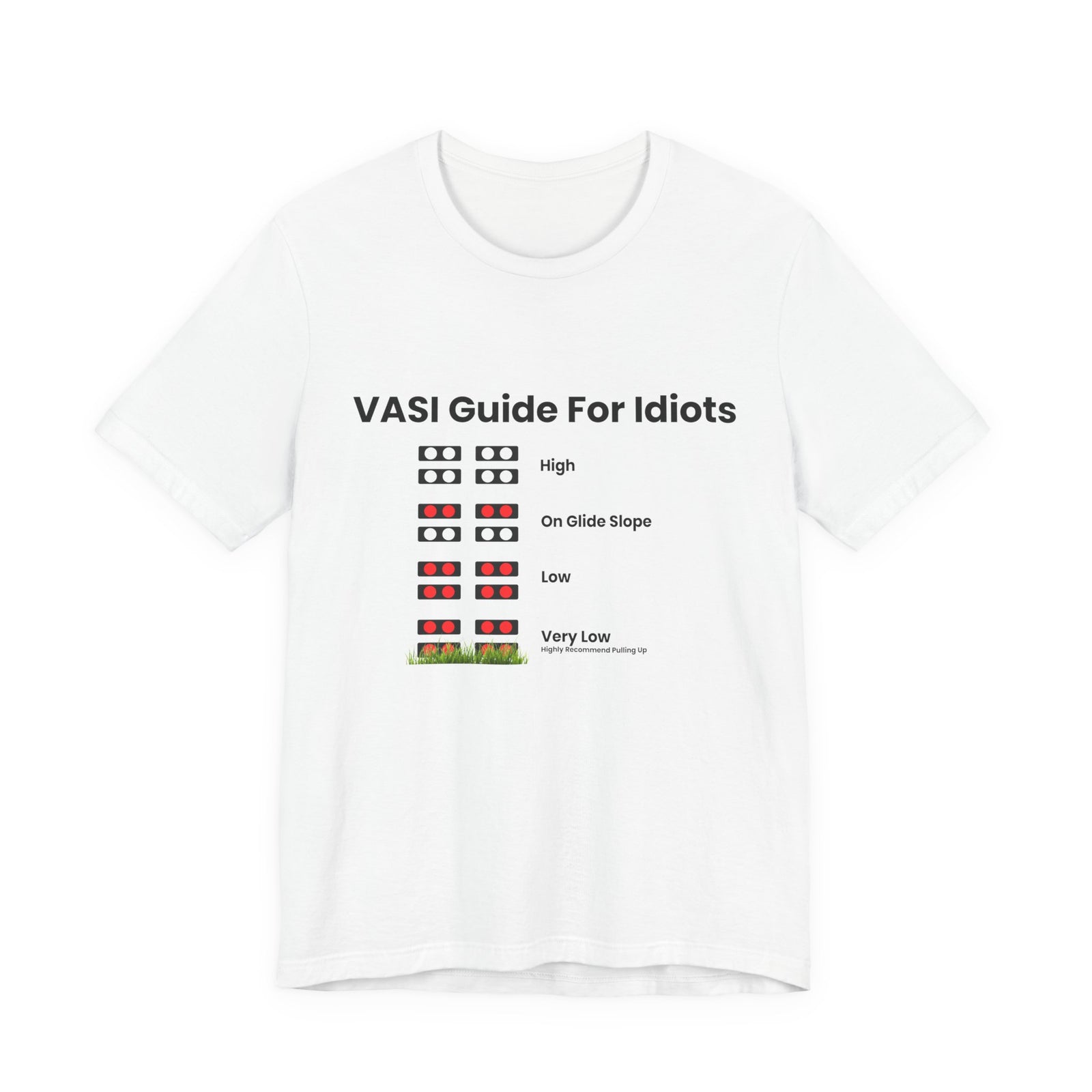 Vasi guide for idiots  - Unisex Jersey Tee
