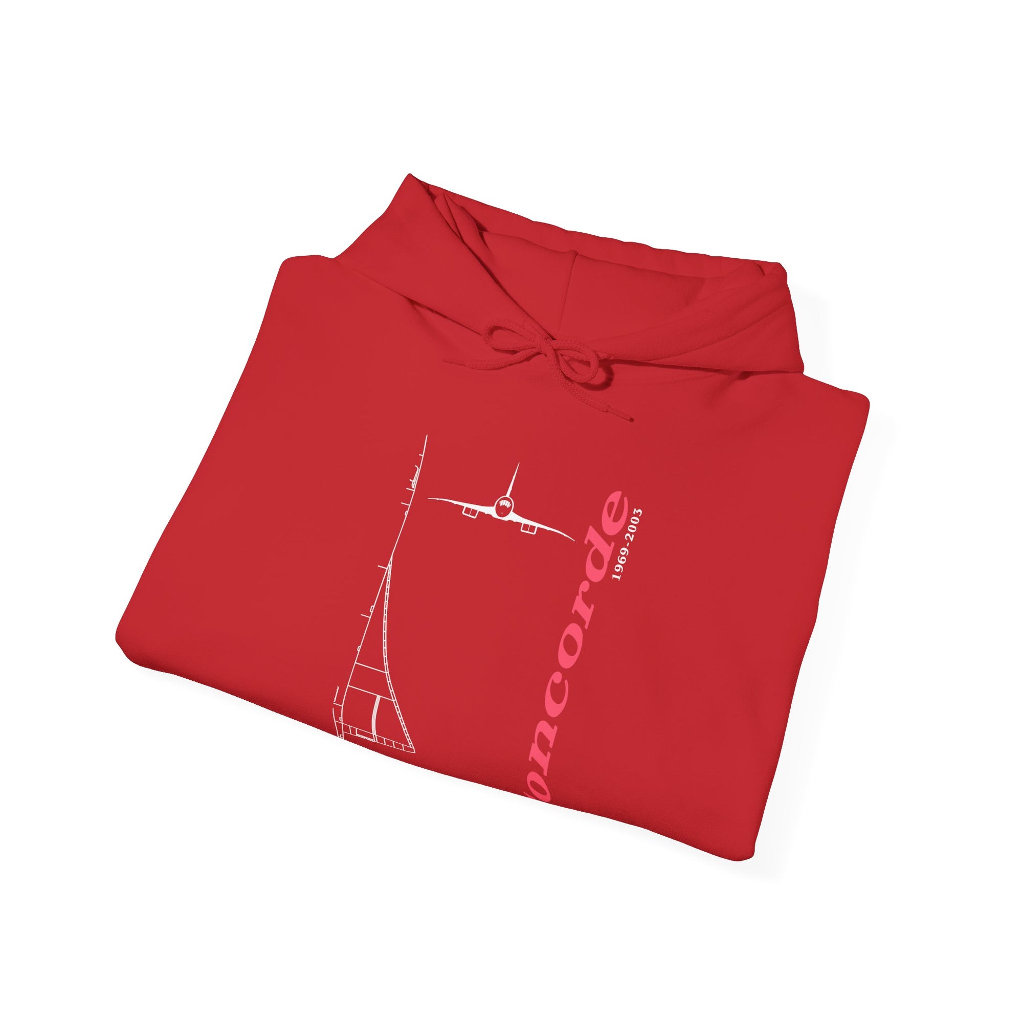 Concorde 1969 - 2003  - Pullover Hoodie