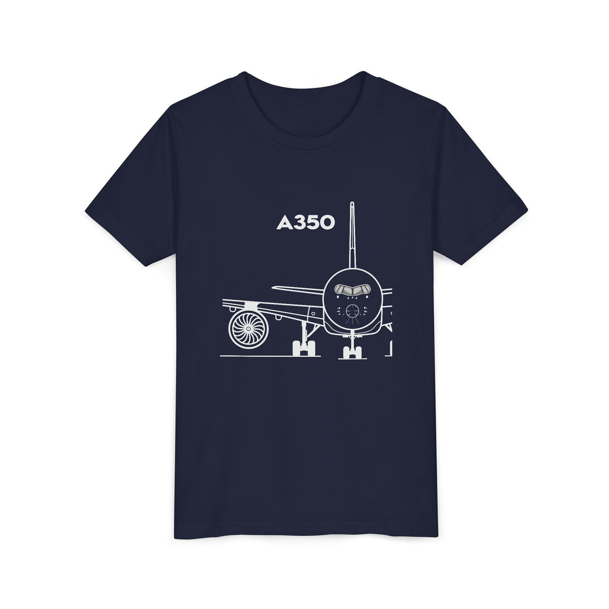 A350  - Unisex Youth Short Sleeve Tee