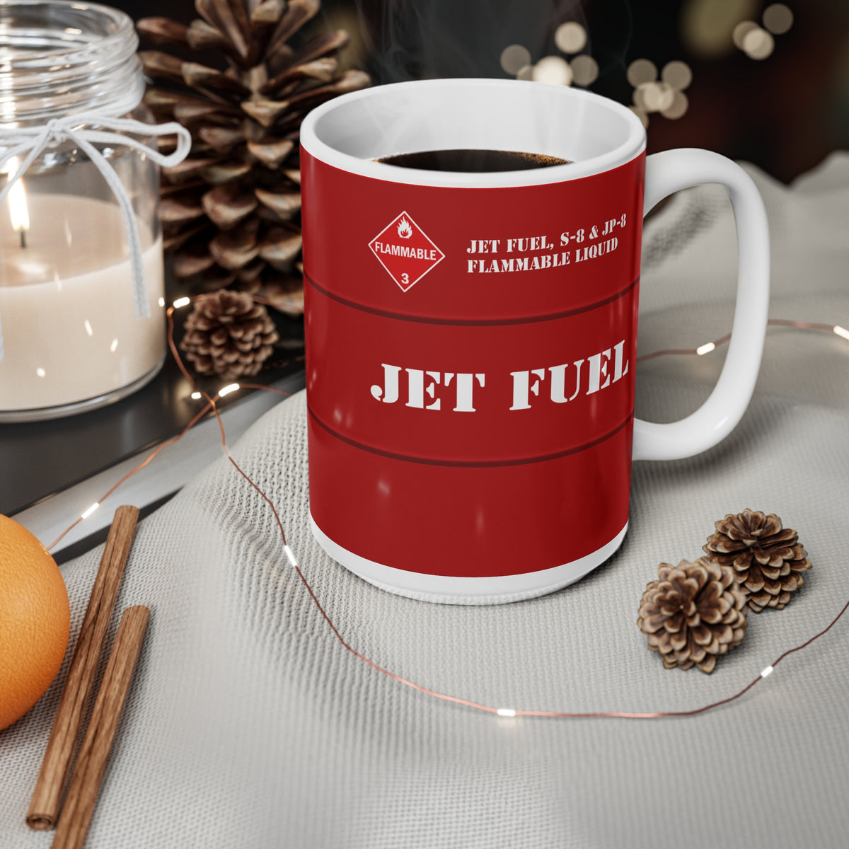 Jet Fuel - Mug 15OZ