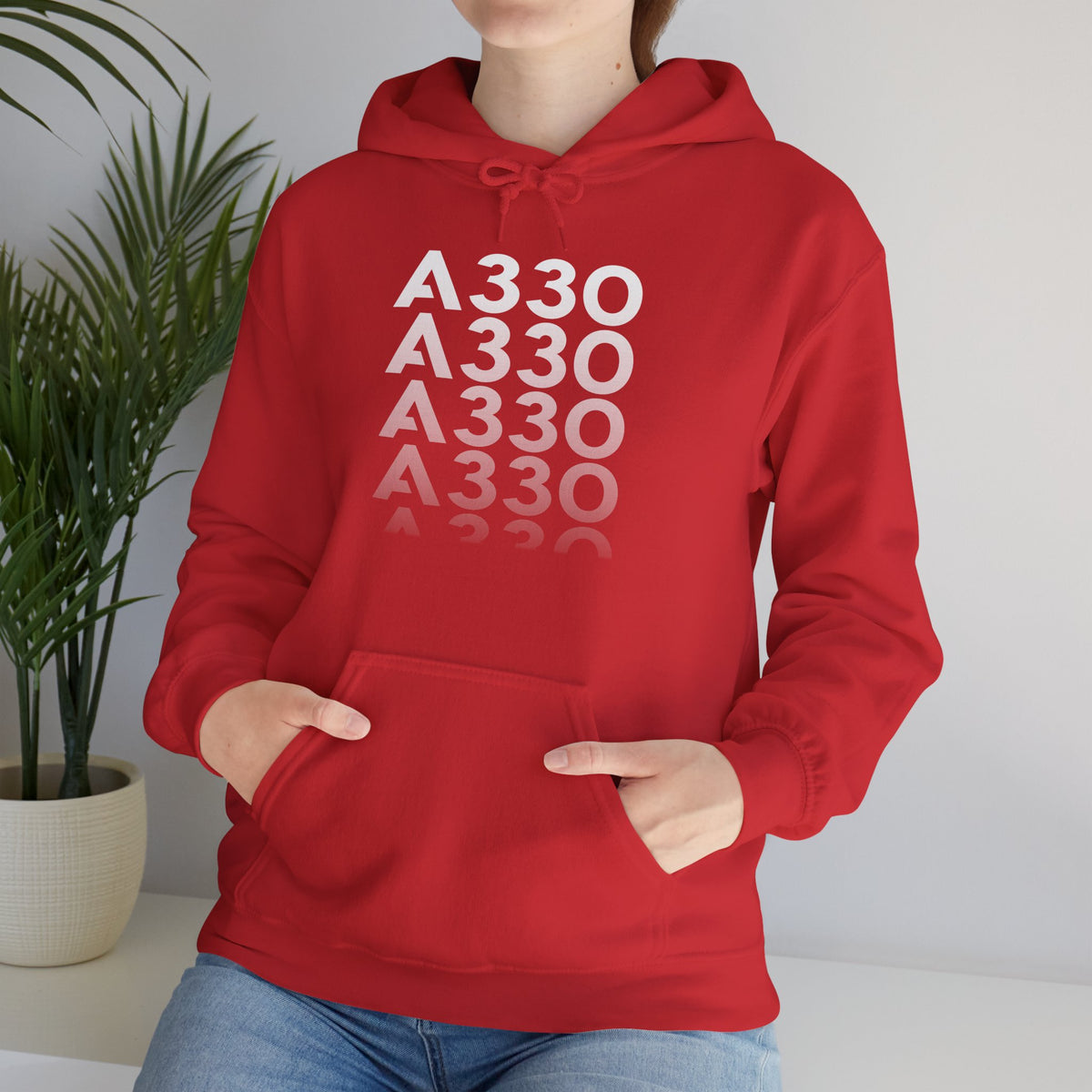 Airbus A330  - Pullover Hoodie