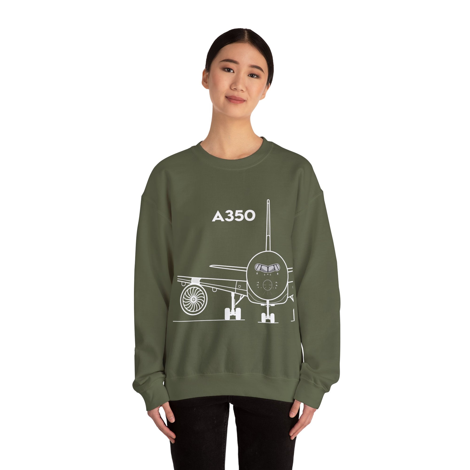 A350 -  Unisex Crewneck Sweatshirt