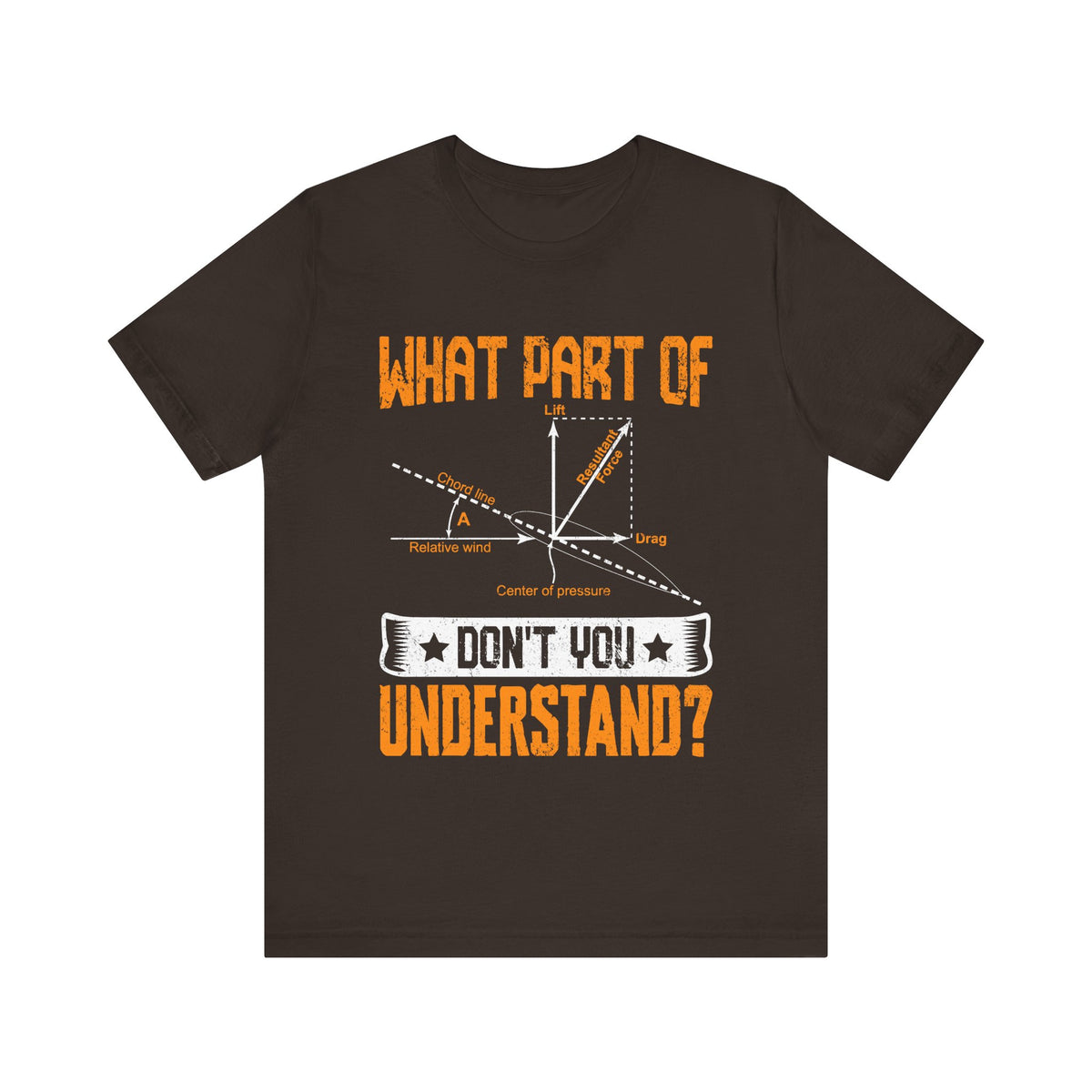 What Part Of  Don't You Understand? - Unisex Jersey Tee