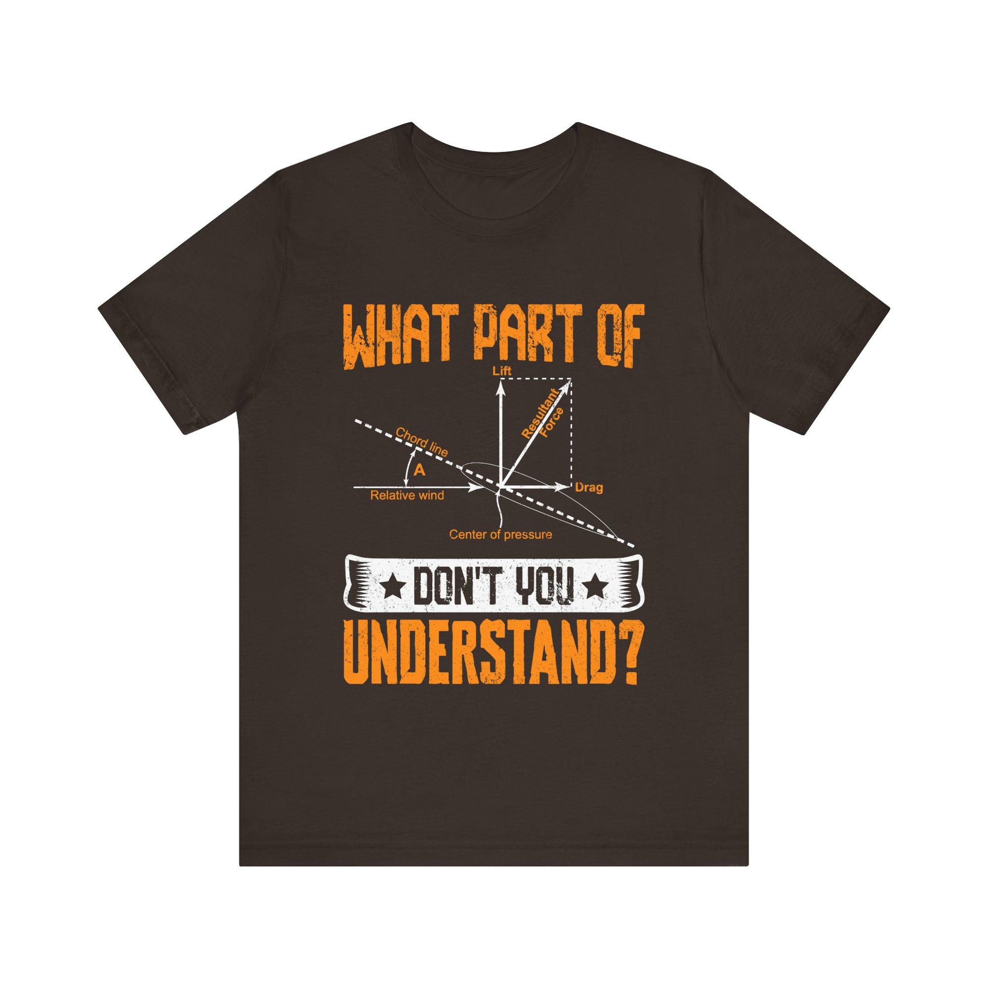 What Part Of  Don't You Understand? - Unisex Jersey Tee