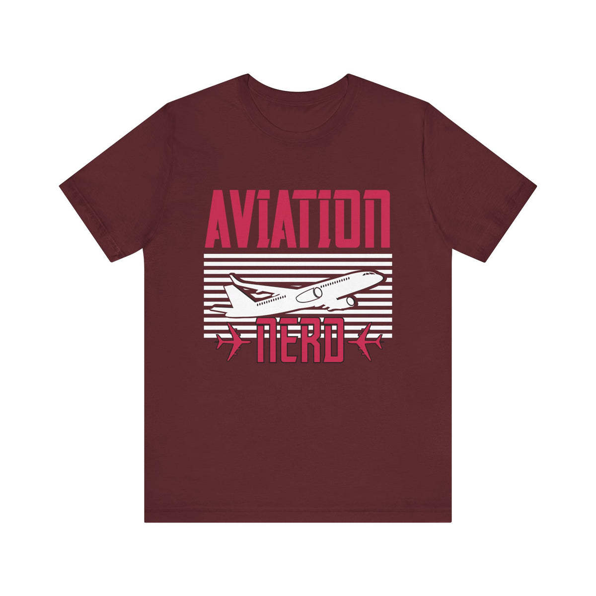 Aviation Nerd  - Unisex Jersey Tee