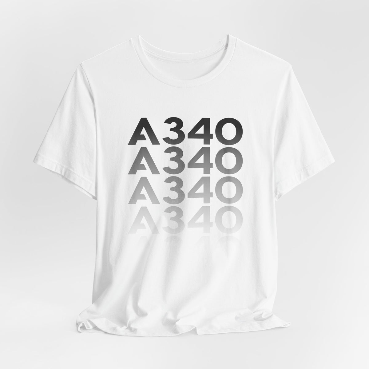 Airbus A340 - Unisex Jersey Tee