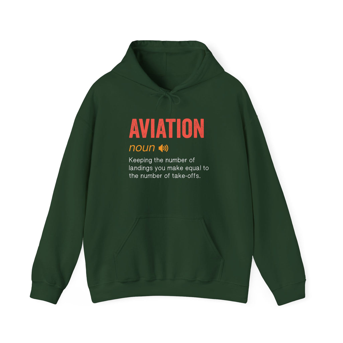 Aviation Noun - Pullover Hoodie