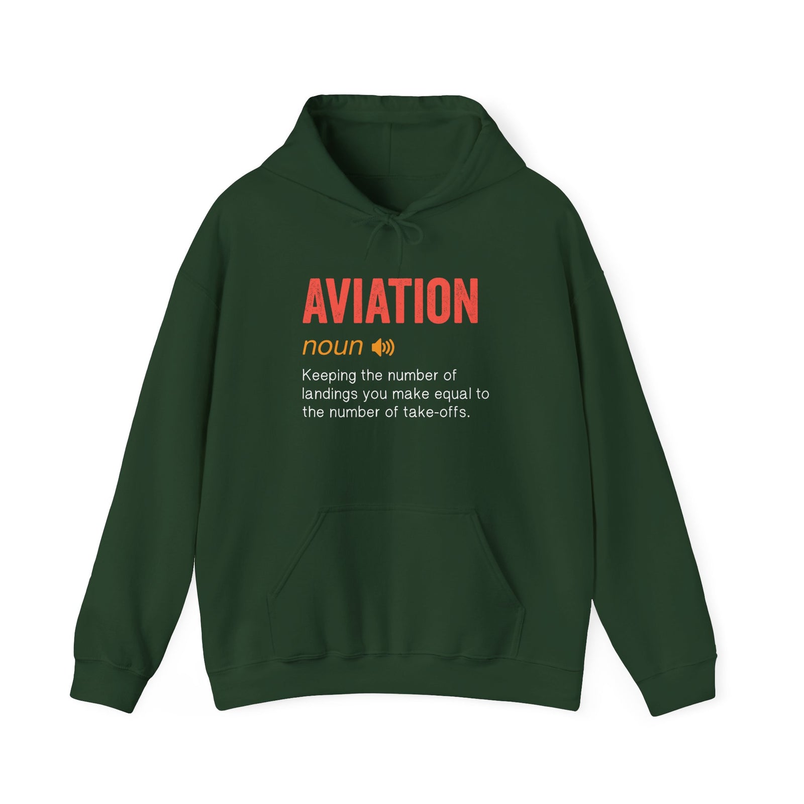 Aviation Noun - Pullover Hoodie