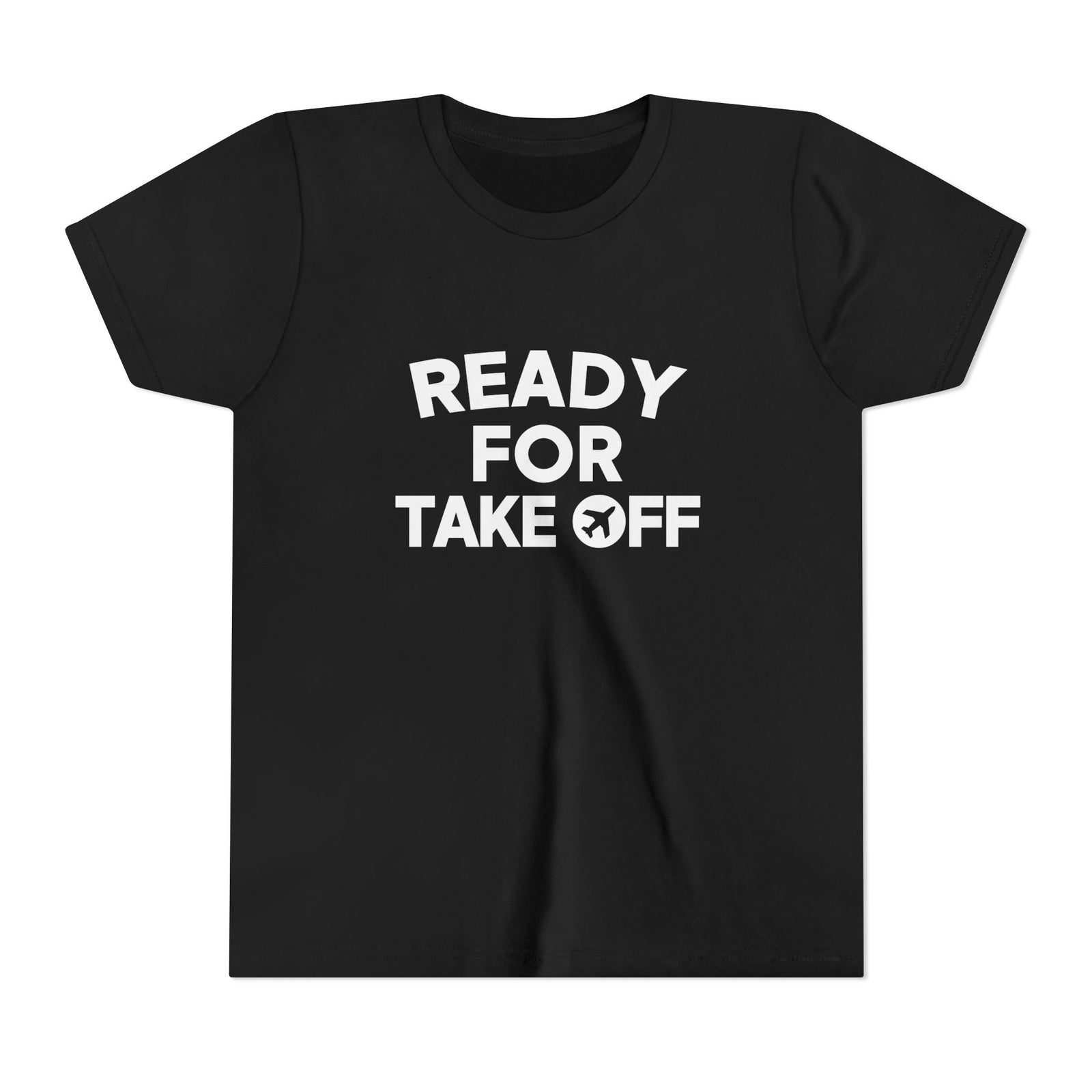 Ready for Take Off - Unisex Youth Short Sleeve Tee