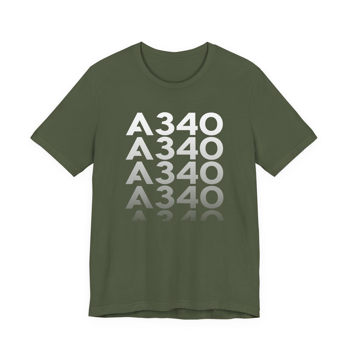 Airbus A340 - Unisex Jersey Tee