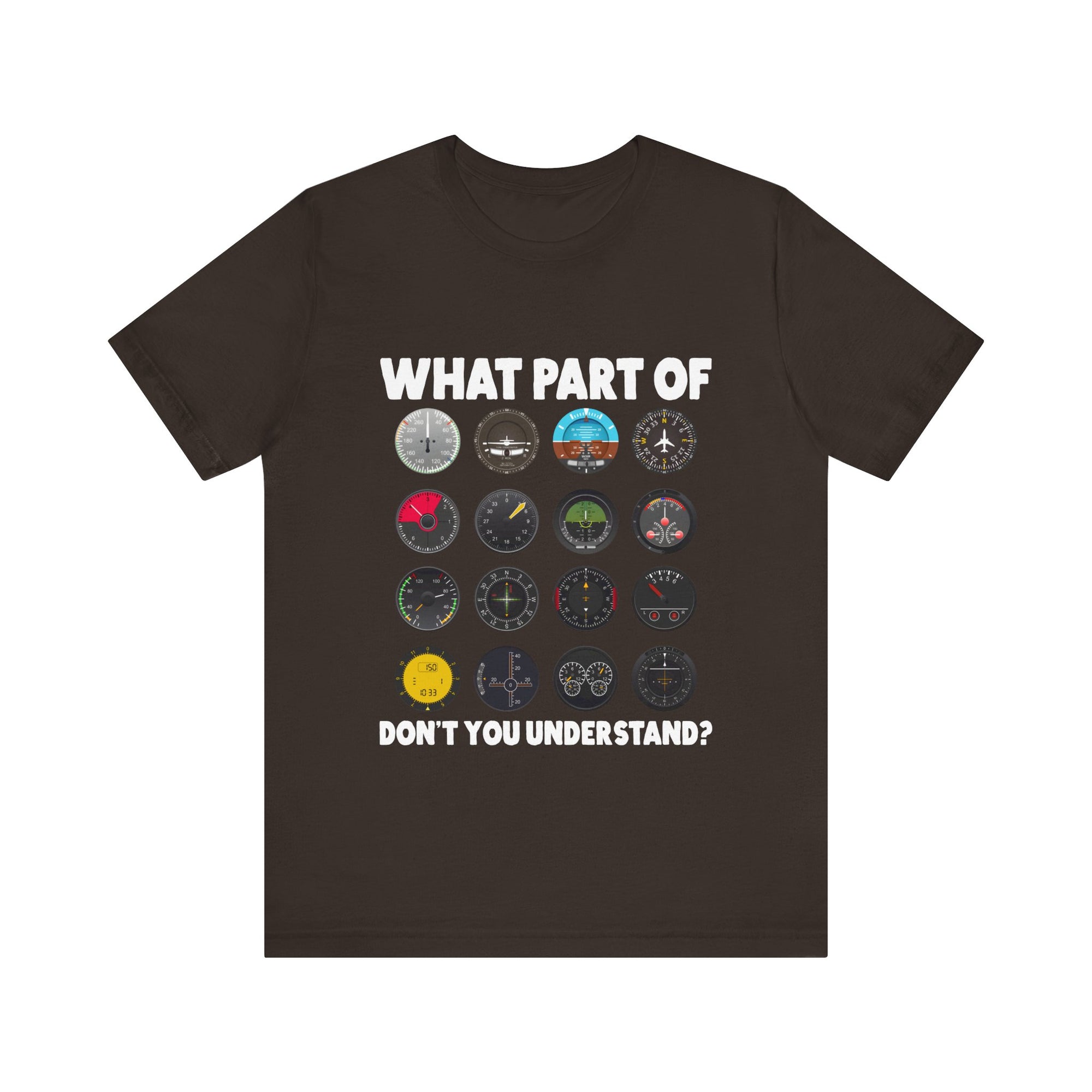 What Part Of Don't You Understand?  - Unisex Jersey Tee
