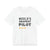 Worlds Okayest Pilot Unisex Jersey Tee - Perfect for Aviation Enthusiasts