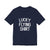 Lucky Flying Shirt Unisex Jersey Tee - Perfect for Aviation Enthusiasts