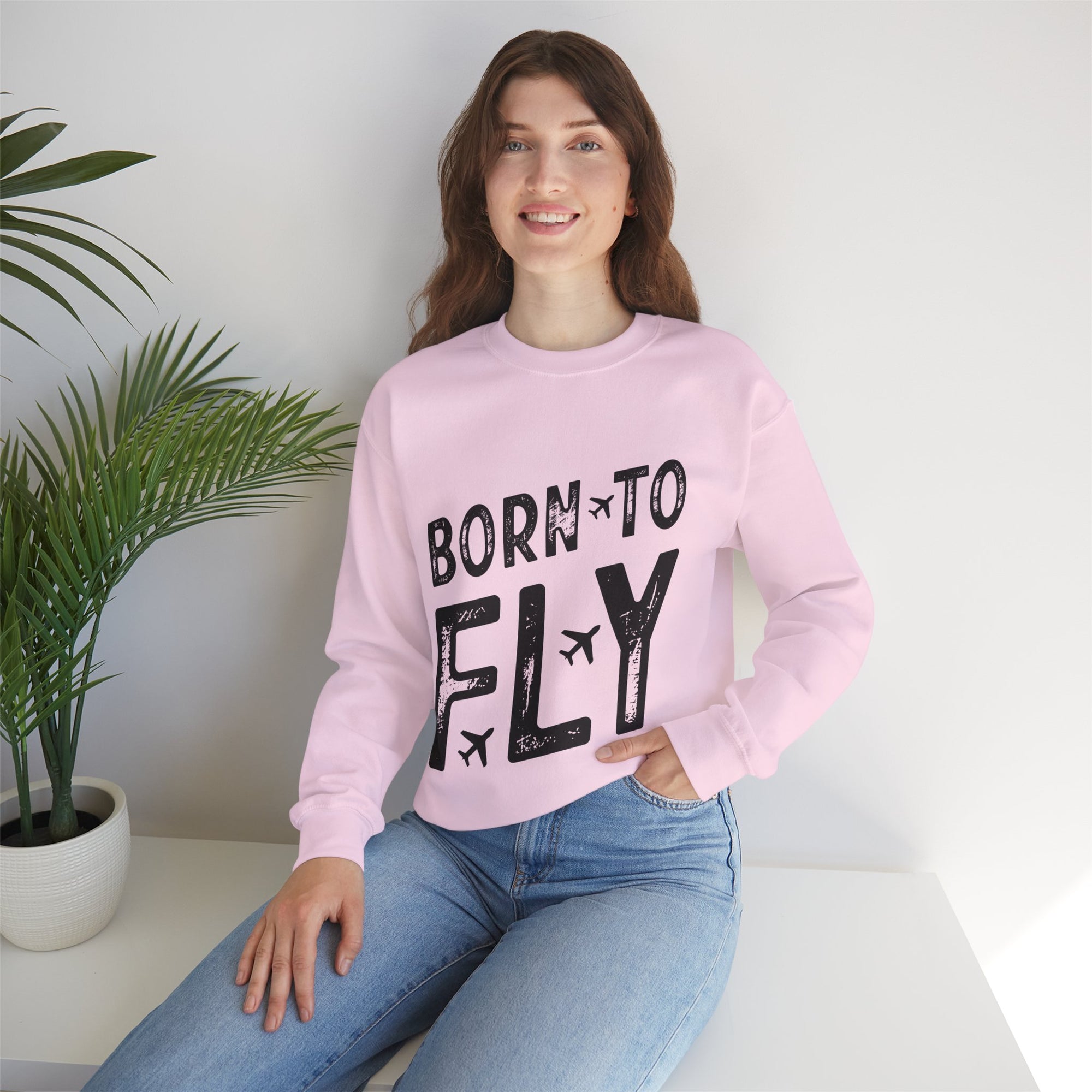 Born To Fly -  Crewneck Sweatshirt