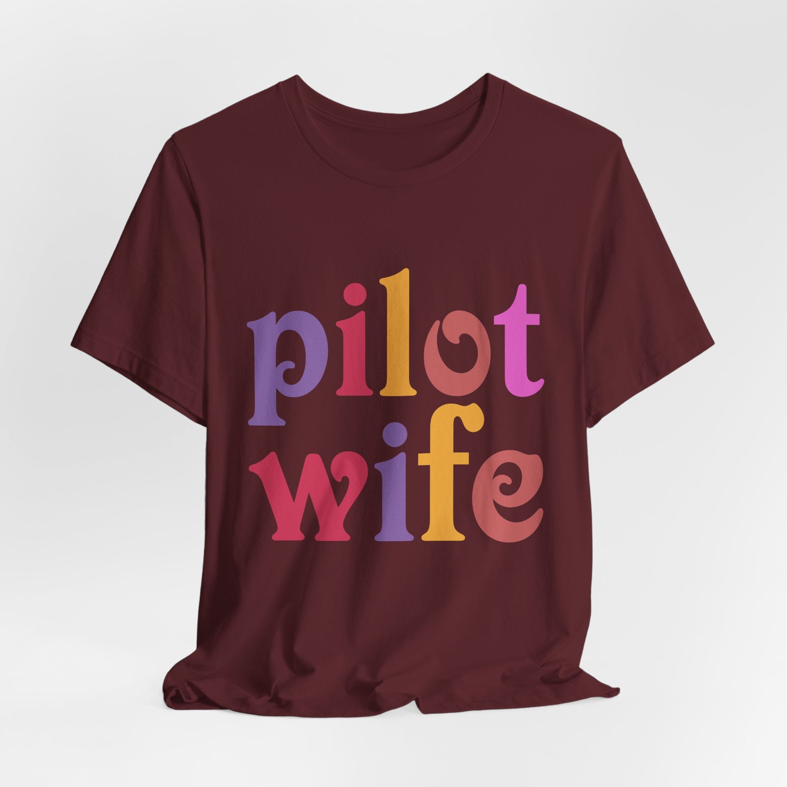 Pilot Wife Unisex Jersey Tee - Perfect for Aviation Enthusiasts