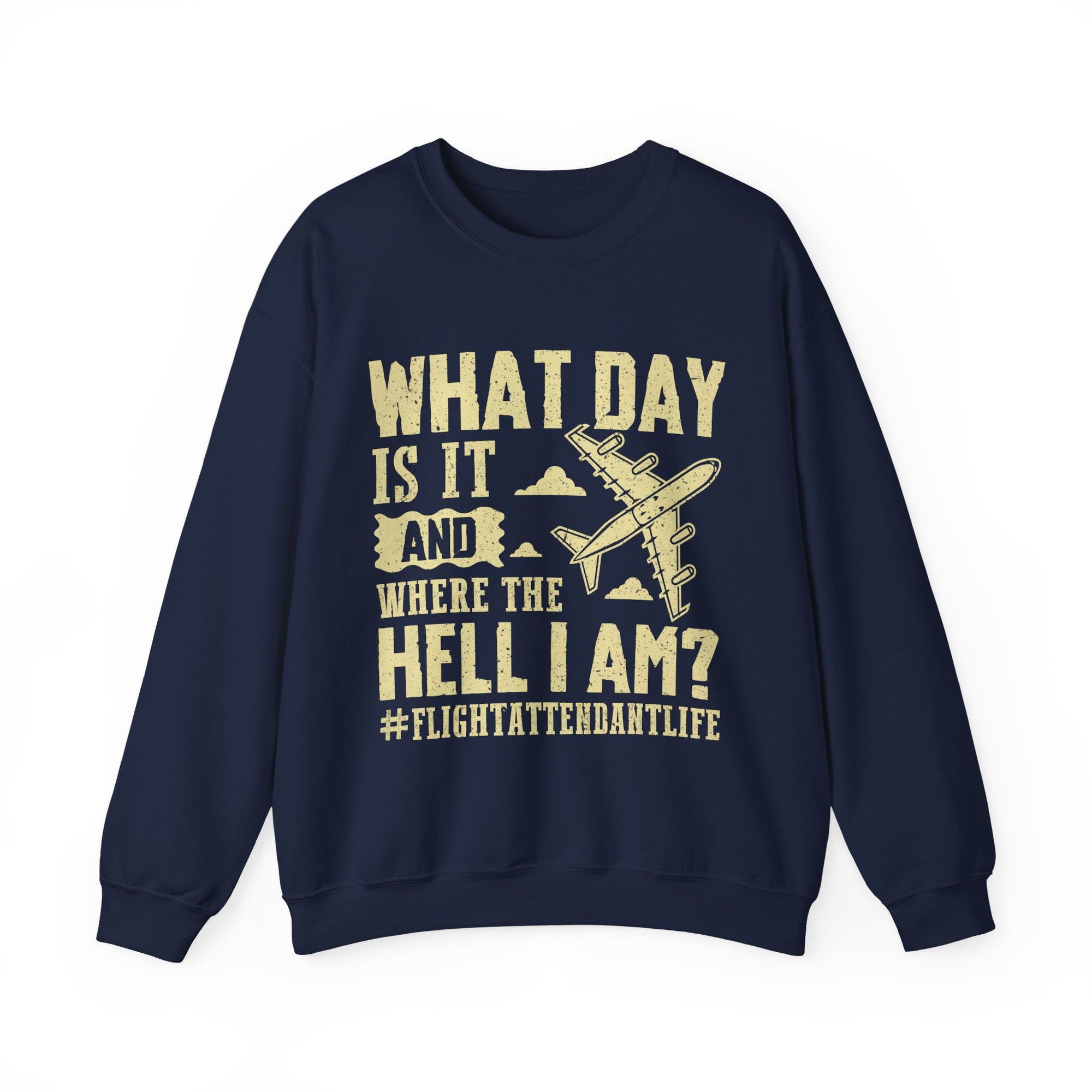 What Day Is It? -  Unisex Crewneck Sweatshirt