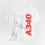 Airbus A340 Unisex Jersey Tee - Perfect for Aviation Enthusiasts