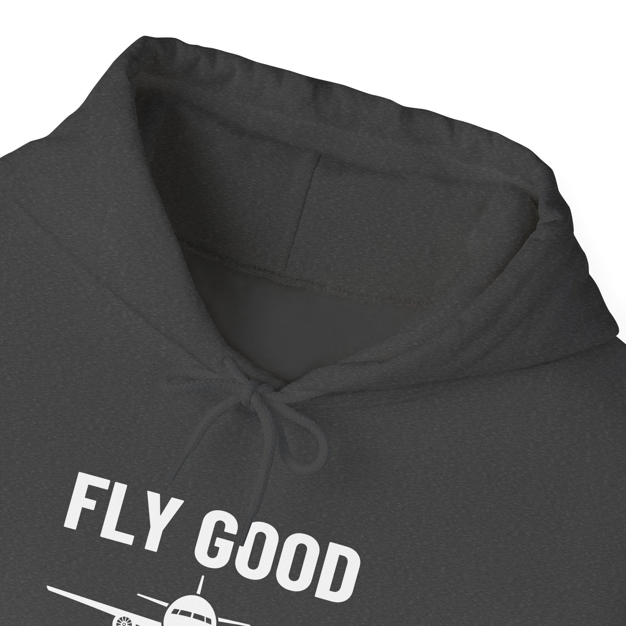 Fly Good Land Gooder  - Pullover Hoodie