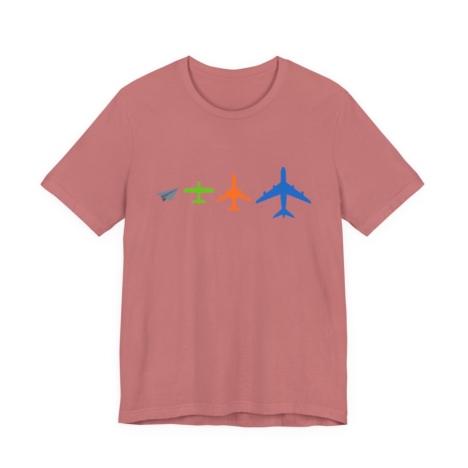 Pilot Evolution  - Unisex Jersey Tee