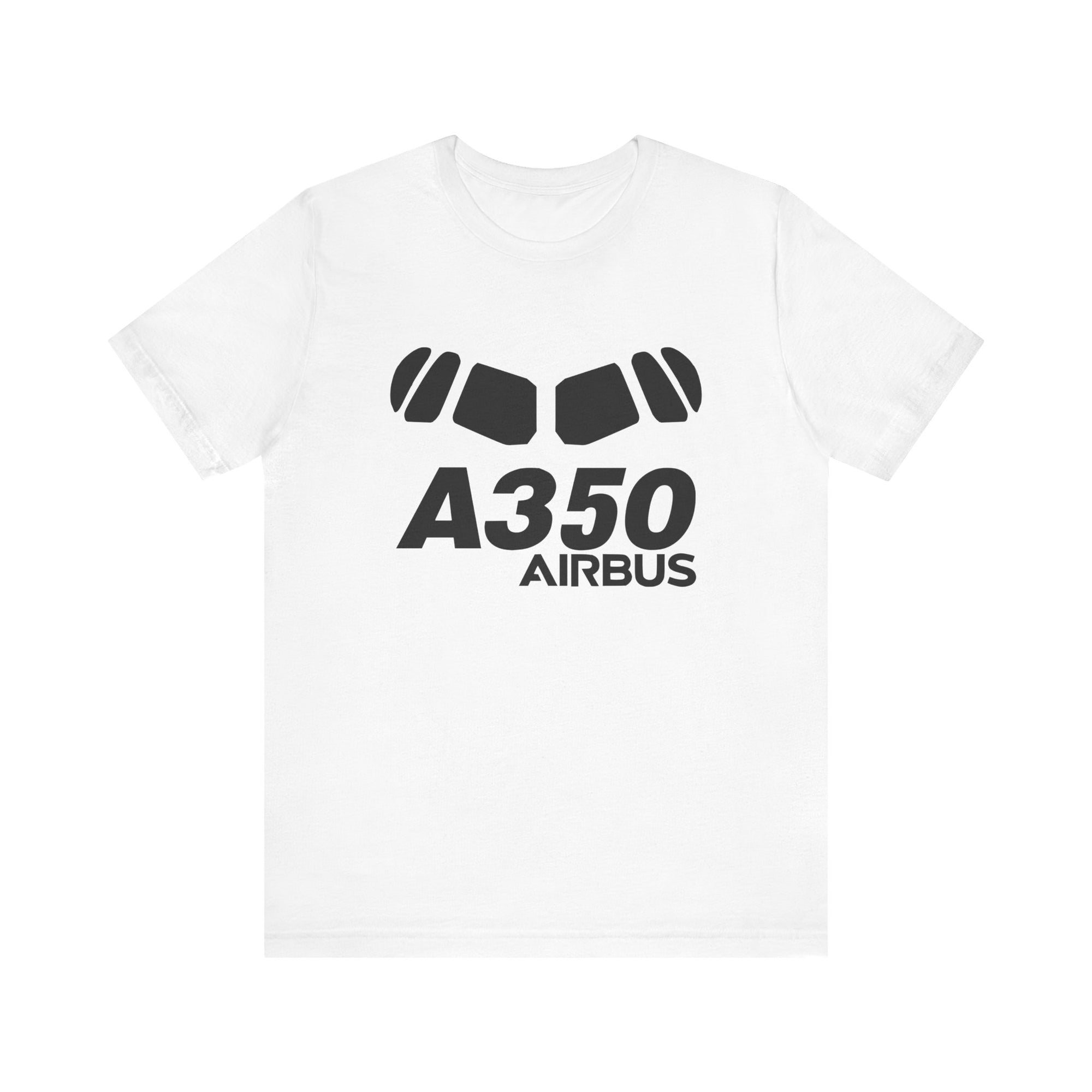 Airbus A350 Unisex Jersey Tee - Perfect for Aviation Enthusiasts