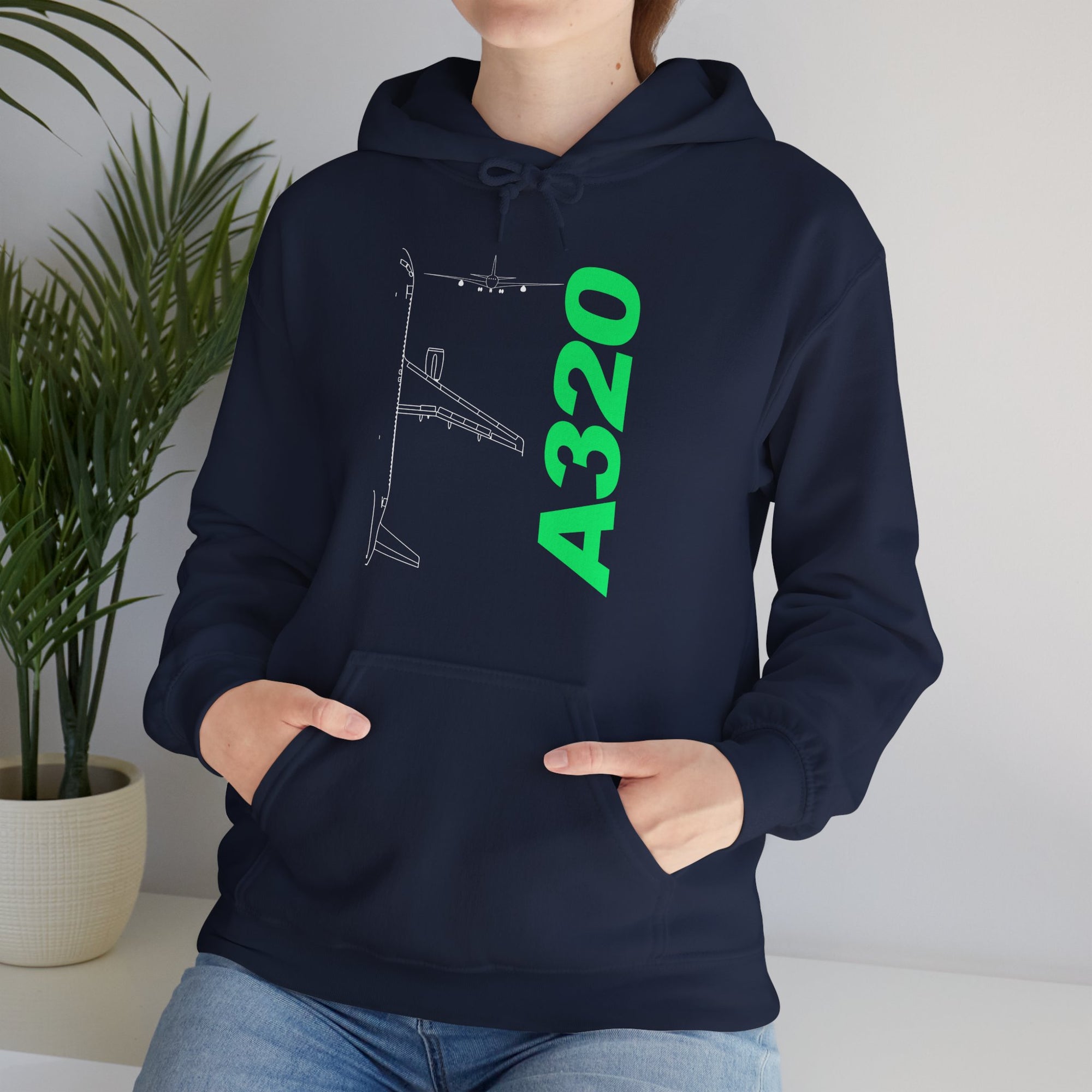 Airbus A320 - Pullover Hoodie