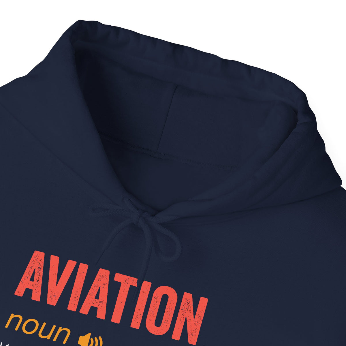 Aviation Noun - Pullover Hoodie
