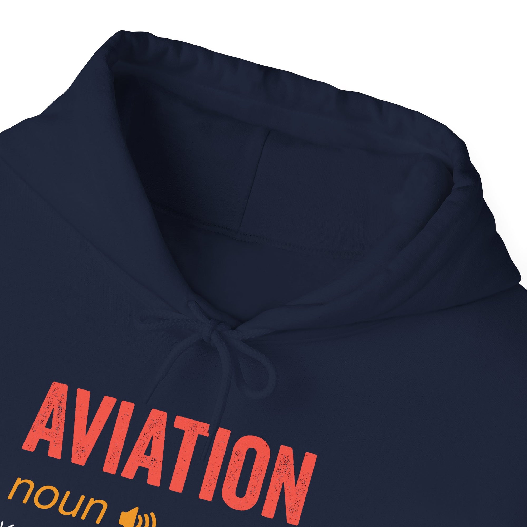 Aviation Noun - Pullover Hoodie