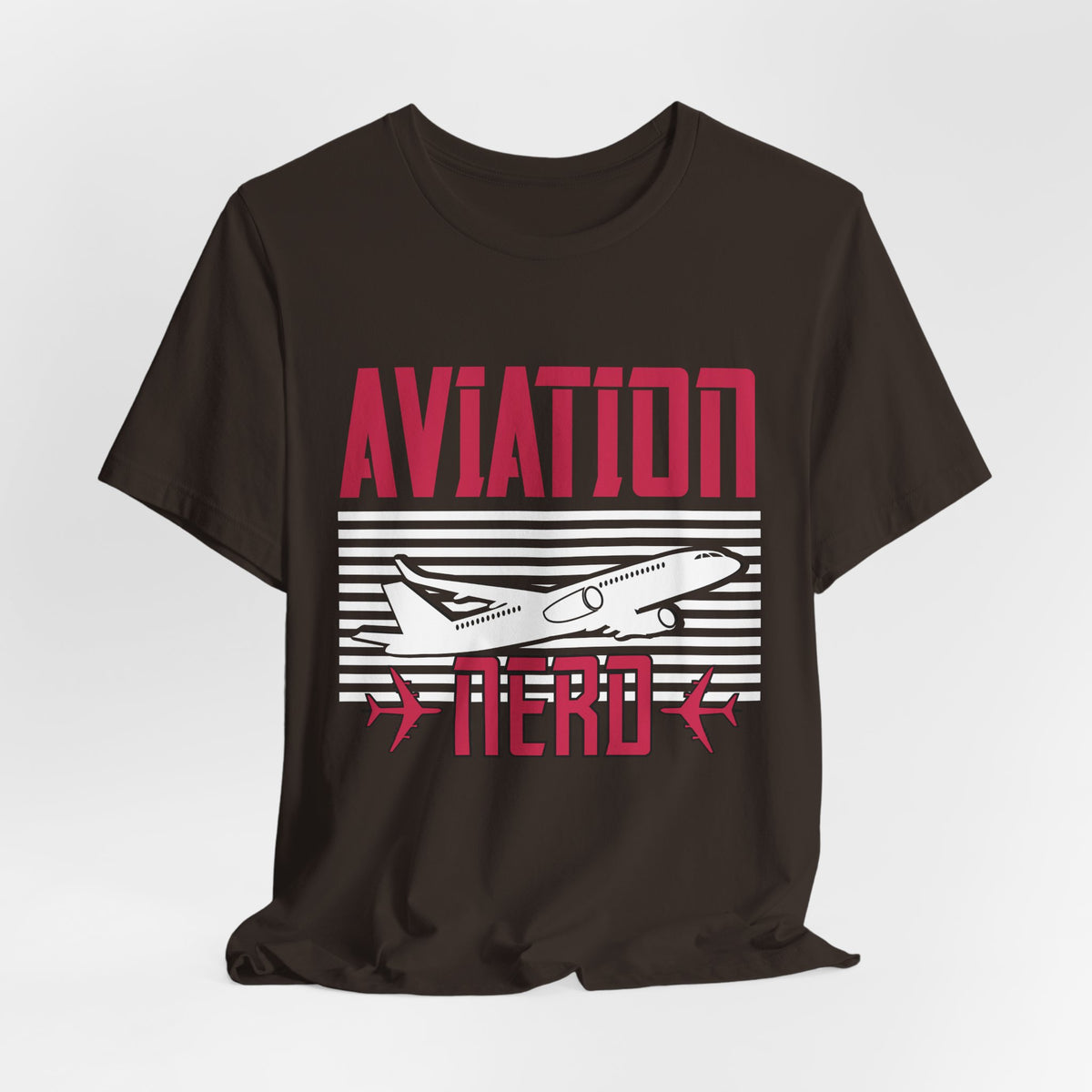 Aviation Nerd  - Unisex Jersey Tee