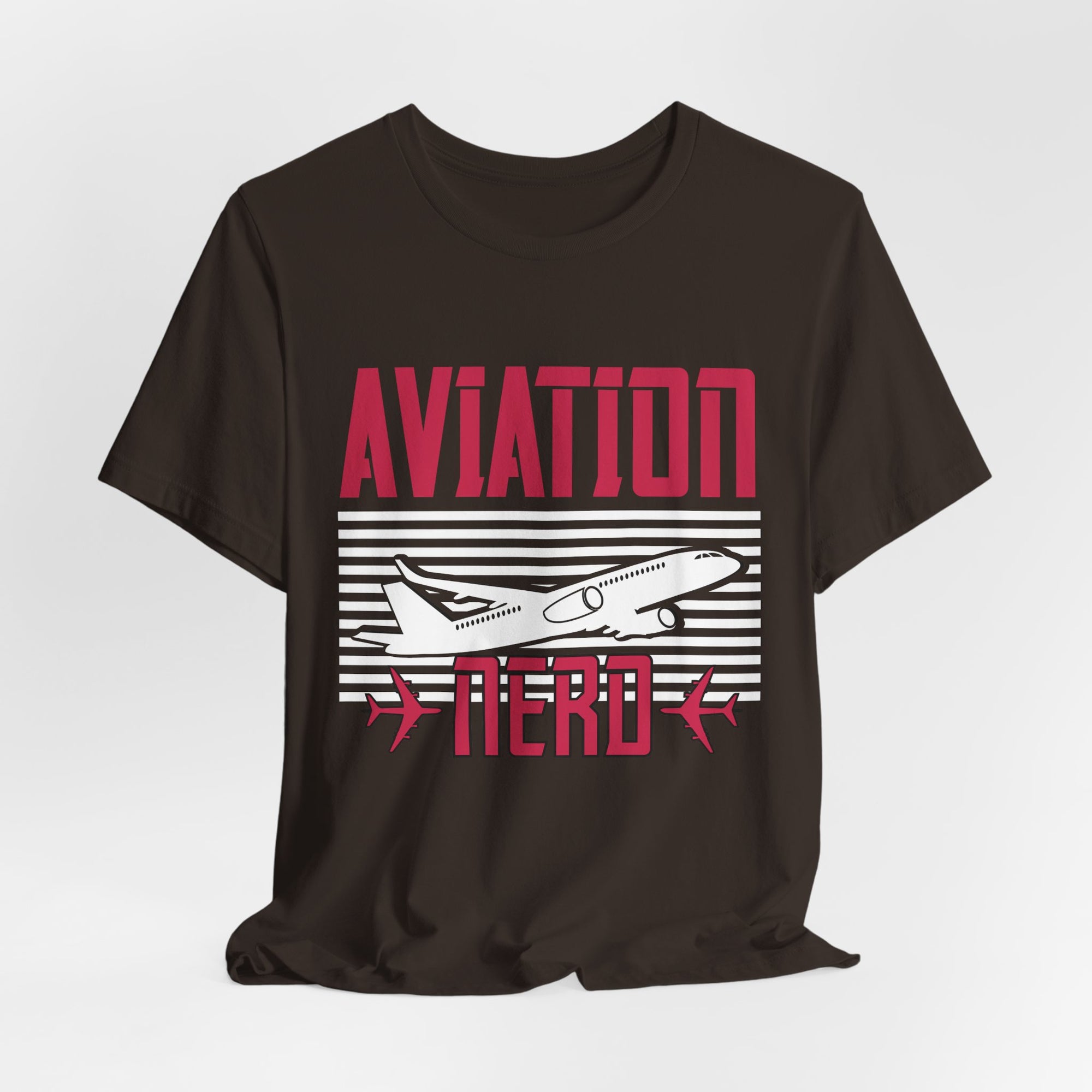Aviation Nerd  - Unisex Jersey Tee