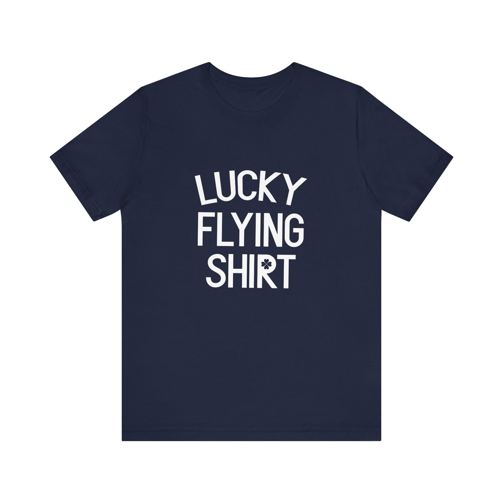 Lucky Flying Shirt Unisex Jersey Tee - Perfect for Aviation Enthusiasts