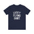 Lucky Flying Shirt Unisex Jersey Tee - Perfect for Aviation Enthusiasts