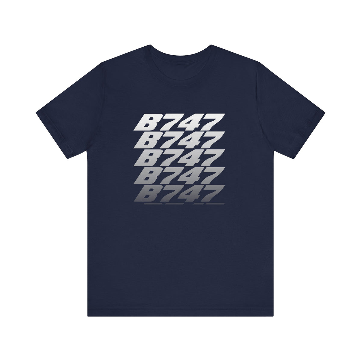 Boeing 747 - Unisex Jersey Tee