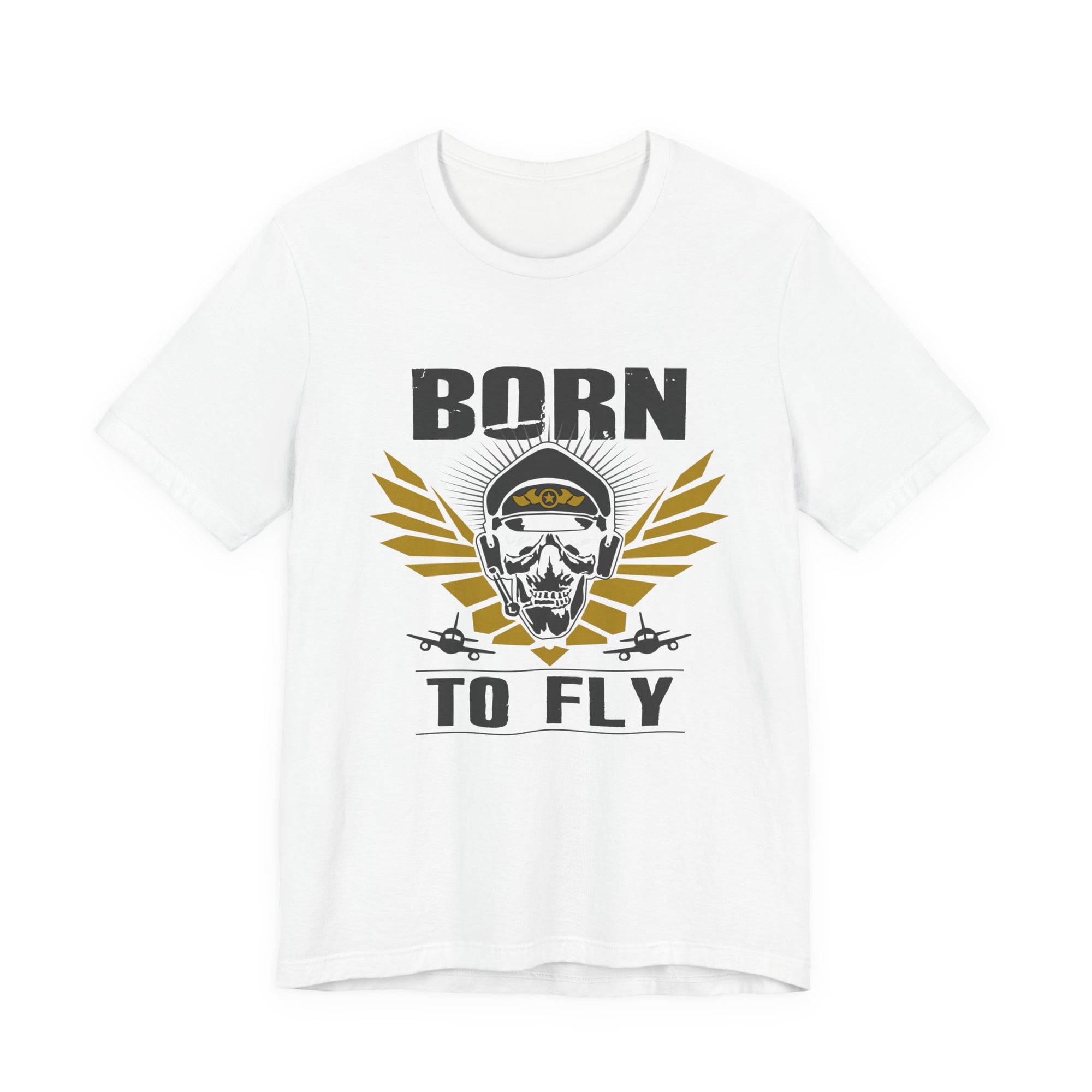Born To Fly Unisex Jersey Tee - Perfect for Aviation Enthusiasts
