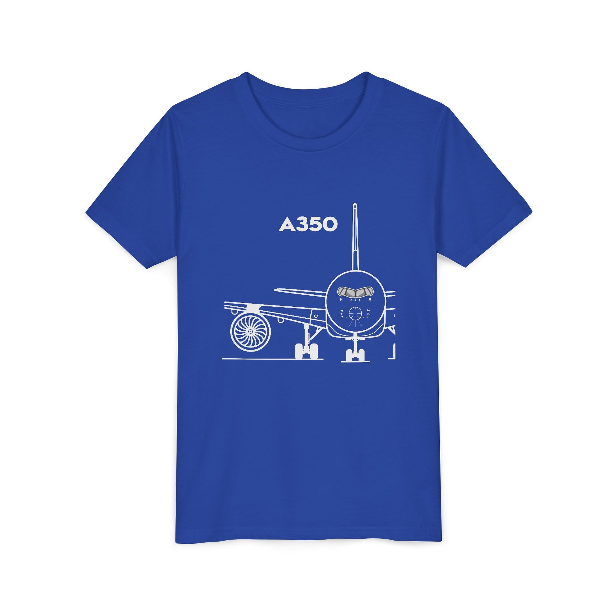 A350  - Unisex Youth Short Sleeve Tee