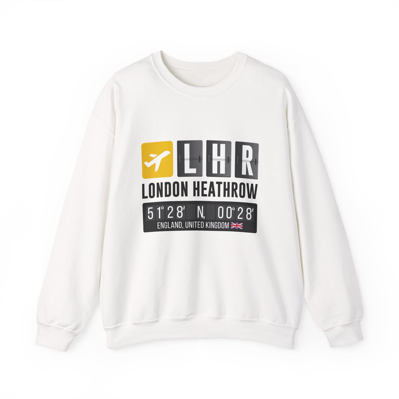 LHR London Heathrow     -  Crewneck Sweatshirt