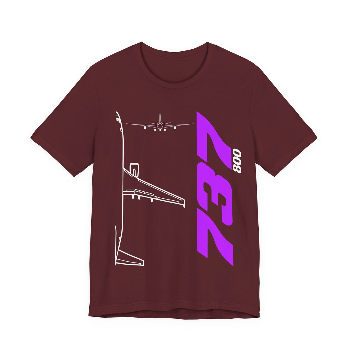 Boeing 737  Unisex Jersey Tee - Perfect for Aviation Enthusiasts