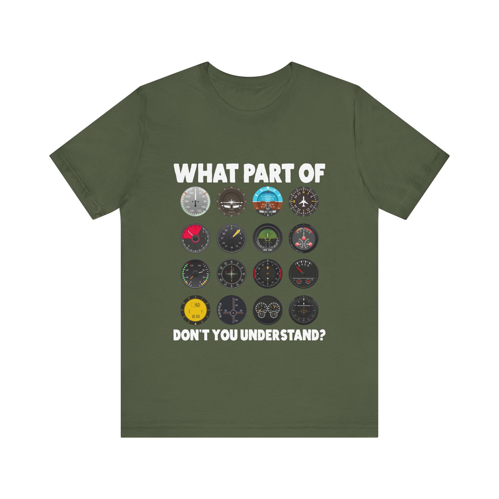 What Part Of Don't You Understand?  - Unisex Jersey Tee