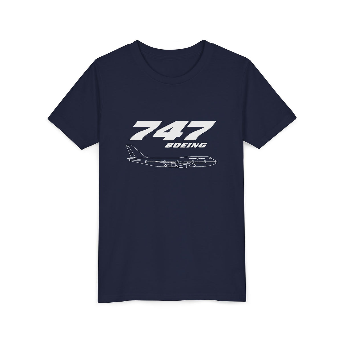 747  - Unisex Youth Short Sleeve Tee