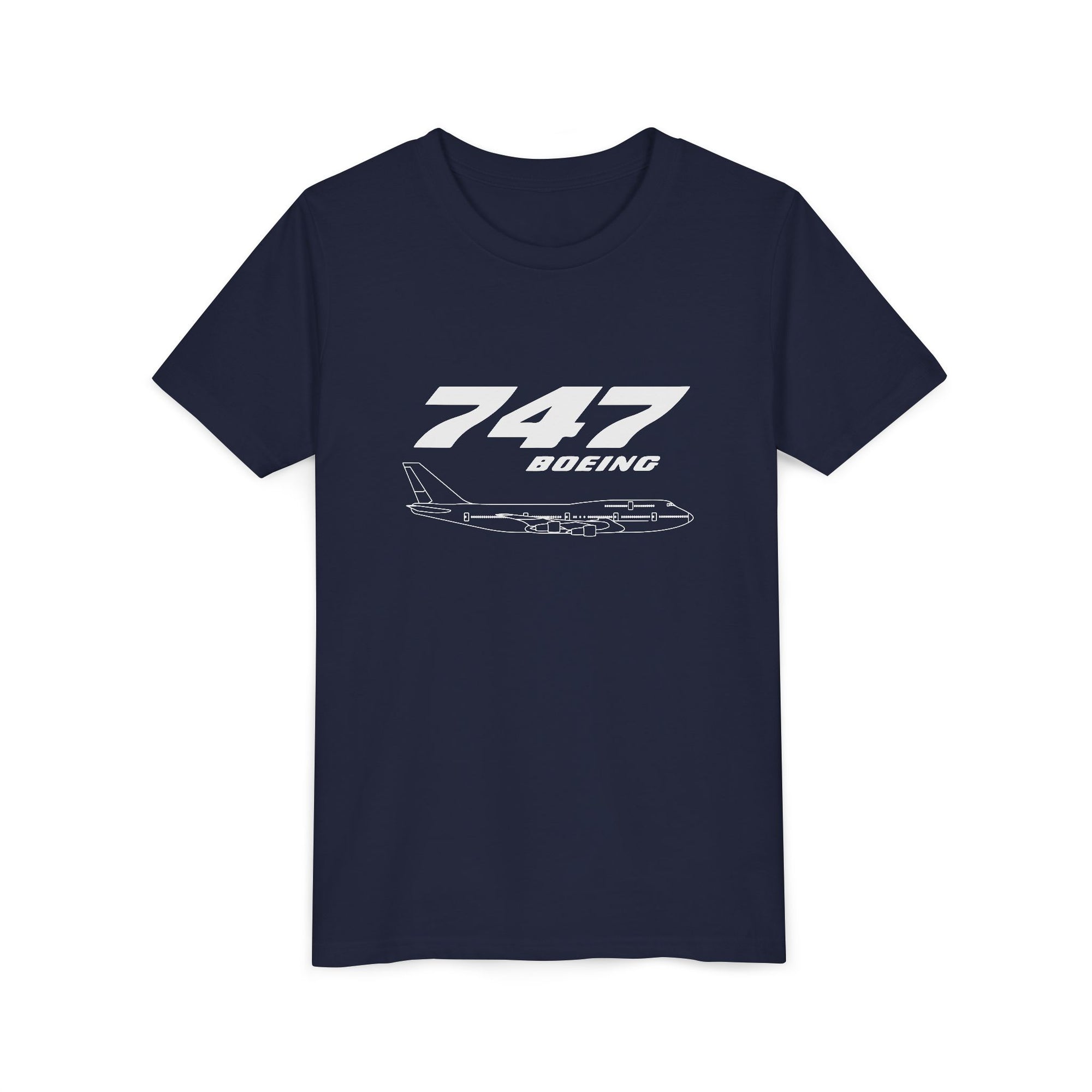 747  - Unisex Youth Short Sleeve Tee