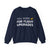 Will Work For Flight Upgrades -  Crewneck Sweatshirt