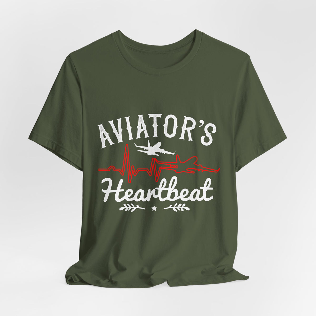 Aviators Heartbeat  - Unisex Jersey Tee